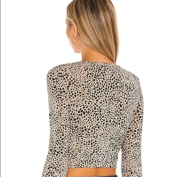 Superdown leopard long sleeve - Picture 2 of 5